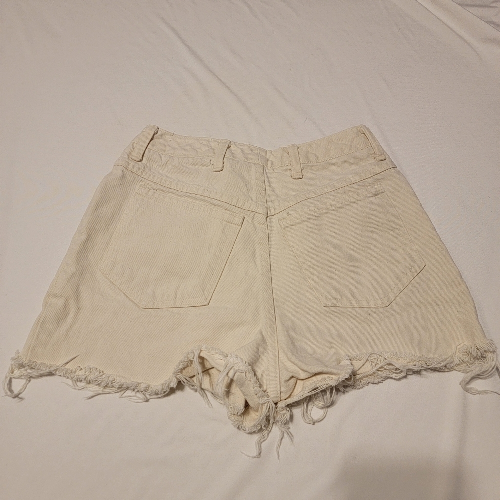 Lands End Denim Cutoffs Size 6
